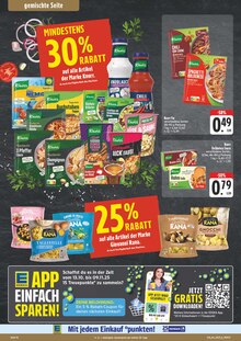 Nudeln im aktuellen EDEKA Prospekt (Erlangen) Nudeln im EDEKA Prospekt "Wir lieben Lebensmittel!" mit 28 Seiten (Erlangen)