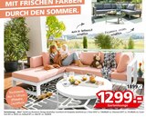 Aktuelles Gartenlounge „ Ibiza“ Angebot bei Segmüller in Ulm ab 1.299,00 €