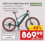 DICE 1.0 E-MTB E-Bike 27,5" von prophete im aktuellen Netto Marken-Discount Prospekt für 869,99 €