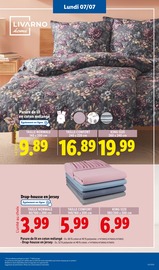 Housse De Couette Angebote im Prospekt "Champions de la fraicheur !" von Lidl Housse De Couette Angebote im Prospekt "Champions de la fraicheur !" von Lidl auf Seite 61