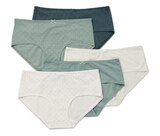 Tchibo im Supermarkt - 5 Pantys Angebot im Prospekt 5 Pantys bei Tchibo im Supermarkt im Prospekt "" für 17,99 €