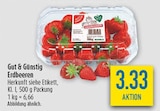 Erdbeeren Angebote von Gut & Günstig bei diska Pirna für 3,33 €