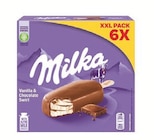 Stieleis XXL Vanilla & Chocolate Swirl im Angebot bei Lidl in Krefeld Stieleis XXL Vanilla & Chocolate Swirl Angebote von Milka bei Lidl Krefeld für 4,44 €