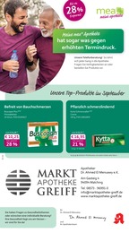 Apotheken Prospekt von mea - meine apotheke in Malching Aktueller mea - meine apotheke Apotheken Prospekt für Malching: Unsere September-Angebote mit 4} Seiten, 01.09.2025 - 30.09.2025