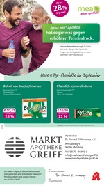 Aktueller mea - meine apotheke Apotheken Prospekt in Rotthalmünster und Umgebung, "Unsere September-Angebote" mit 4 Seiten, 01.09.2025 - 30.09.2025