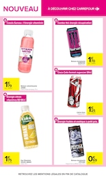 Prix et réduction Eau Minérale dans le prospectus Carrefour en cours Offre Eau Minérale dans le catalogue Carrefour du moment à la page 8