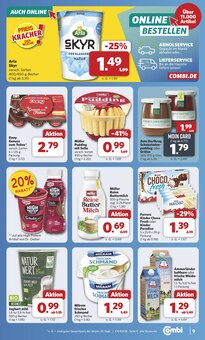 Sahne im combi Prospekt "Markt - Angebote" mit 33 Seiten (Oldenburg)