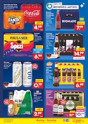 Aktueller Netto Marken-Discount Prospekt mit Cola, "Aktuelle Angebote", Seite 25