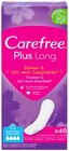 Slipeinlagen von Carefree für 2,22 € bei REWE im Angebot Slipeinlagen von Carefree im aktuellen REWE Prospekt