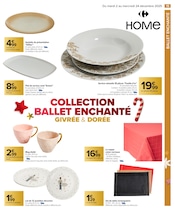 Promos Table Rectangulaire dans le catalogue "UN Noël POUR TOUS LES GOÛTS" de Carrefour à la page 15 Promos Table Rectangulaire dans le catalogue "UN Noël POUR TOUS LES GOÛTS" de Carrefour à la page 15