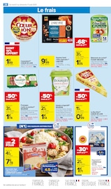 Fromage Angebote im Prospekt "LES COCKTAILS DE L’ÉTÉ" von Carrefour Market Fromage Angebote im Prospekt "LES COCKTAILS DE L’ÉTÉ" von Carrefour Market auf Seite 32