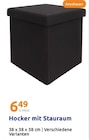 Hocker mit Stauraum im Angebot bei Action in Mettmann Hocker mit Stauraum Angebote bei Action Mettmann für 6,49 €