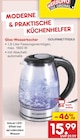 Aktuelles Glas-Wasserkocher Angebot bei Netto Marken-Discount in Halle (Saale) ab 15,99 €