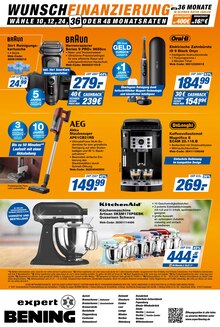 Kaffee im aktuellen expert Prospekt (Detmold) Kaffee im expert Prospekt "Top Angebote" mit 12 Seiten (Detmold)