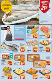 Forelle im REWE Prospekt in Kiel Aktueller REWE Prospekt mit Forelle, "Dein Markt", Seite 16