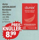 Fit im V-Markt Prospekt GEFÜHLSECHT Kondome Slim Fit von durex im aktuellen V-Markt Prospekt für 8,99 €