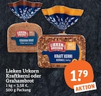 Kraftkerni Angebote von Lieken Urkorn bei tegut Ludwigshafen für 1,79 €