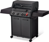 Gasgrill Monroe ProX 4 SIR Shadow Angebote von Enders bei toom Baumarkt Baden-Baden für 499,99 €