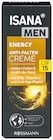 Men Energy Anti-Falten Creme LSF15 von Isana im aktuellen Rossmann Prospekt für 2,99 €