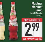 Sirup Himbeere von Mautner Markhof im aktuellen EDEKA Prospekt für 2,99 €