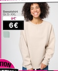 Sweatshirt für 6,00 € bei Woolworth im Angebot Sweatshirt im aktuellen Woolworth Prospekt
