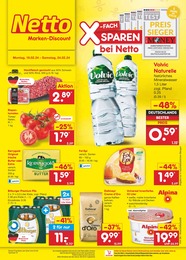 Netto Marken-Discount Prospekt für Homburg: "Aktuelle Angebote", 51 Seiten, 19.02.2024 - 24.02.2024