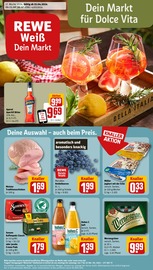 Aktueller REWE Supermarkt Prospekt in Christdorf und Umgebung, "Dein Markt" mit 28 Seiten, 22.04.2024 - 27.04.2024