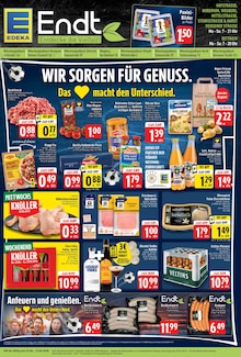Aktueller EDEKA Prospekt "Aktuelle Angebote" für Mönchengladbach Aktueller EDEKA Prospekt für Mönchengladbach mit Seiten