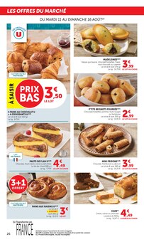 Catalogue Hyper U, 11/08/2026 - 23/08/2026, -50% DE REMISE IMMÉDIATE SUR LE 2ÈME PRODUIT AU CHOIX, 28 pages Prospectus Hyper U en cours, "-50% DE REMISE IMMÉDIATE SUR LE 2ÈME PRODUIT AU CHOIX", 28 pages