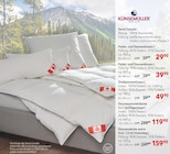 Feder- und Daunenkissen von Künsemüller für 29,90 € bei Matratzen Concord im Angebot Feder- und Daunenkissen von Künsemüller im aktuellen Matratzen Concord Prospekt