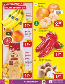 Bananen im aktuellen Netto Marken-Discount Prospekt (München) Bananen im Netto Marken-Discount Prospekt "Aktuelle Angebote" mit 59 Seiten (München)