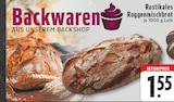 EDEKA Titz - Rustikales Roggenmischbrot Angebot im Prospekt Rustikales Roggenmischbrot bei EDEKA im Titz Prospekt für 1,55 €