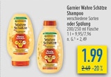 Wahre Schätze Shampoo oder Spülung Angebote von Garnier bei diska Erfurt für 1,99 €