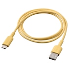 USB-A auf USB-C hellgelb Angebote von SITTBRUNN bei IKEA Nordhorn für 1,50 €