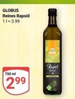 Aktuelle Essig Angebote bei GLOBUS in Duisburg Aktuelles Reines Rapsöl Angebot bei GLOBUS in Duisburg ab 2,99 €