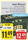 Aktuelles Pilsener Angebot bei E center in Mülheim (Ruhr) ab 11,49 €