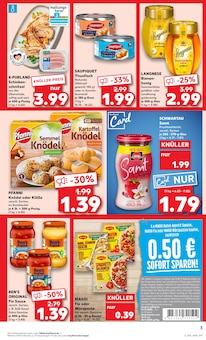 Honig im Kaufland Prospekt "Aktuelle Angebote" mit 64 Seiten (Hannover)