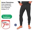 Herren-Thermohose im Angebot bei GLOBUS in St. Ingbert Herren-Thermohose Angebote bei GLOBUS St. Ingbert für 7,99 €