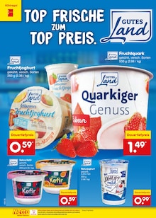 Joghurt im aktuellen Netto Marken-Discount Prospekt (Wolfsburg) Joghurt im Netto Marken-Discount Prospekt "Aktuelle Angebote" mit 63 Seiten (Wolfsburg)