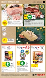 Offre Foie Gras Cru dans le catalogue Intermarché Contact du moment à la page 7