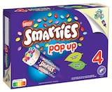 Glace Pop Up Vanille - SMARTIES - Intermarché Super Glace Pop Up Vanille - SMARTIES à 1,11 € dans le catalogue Intermarché Super