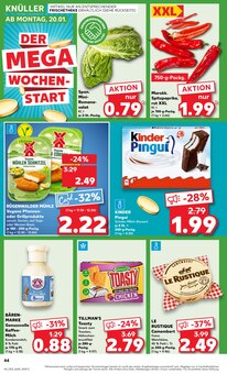 Kaufland Prospekt mit 56 Seiten (Rottenburg (Neckar))