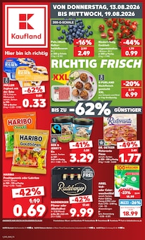 Pizza im aktuellen Kaufland Prospekt (Koblenz) Pizza im Kaufland Prospekt "Hier bin ich richtig" mit 63 Seiten (Koblenz)