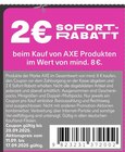 AXE Produkte Angebote von AXE bei Kaufland Gotha