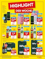 Aktueller Netto Marken-Discount Prospekt mit Volvic, "Aktuelle Angebote", Seite 3