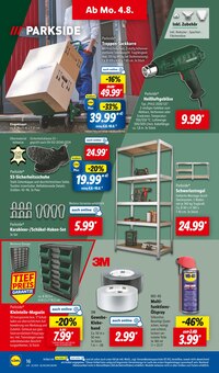 Sicherheitsschuhe Angebot im aktuellen Lidl Prospekt auf Seite 24