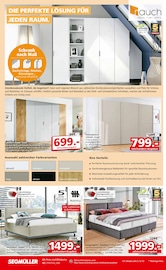 Aktueller Segmüller Prospekt mit Boxspringbett, "Highlight Angebote", Seite 22