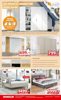 Bett im aktuellen Segmüller Prospekt (Mannheim) Bett im Segmüller Prospekt "Highlight Angebote" mit 32 Seiten (Mannheim)