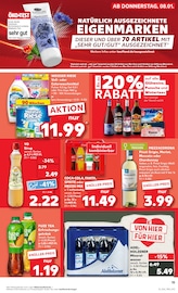 Aktueller Kaufland Prospekt mit Wasser, "KNÜLLER", Seite 15