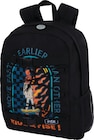 Sac à dos skater Fise Collège - 1 compartiment - Oberthur - Oberthur en promo chez Bureau Vallée Mulhouse à 39,99 €